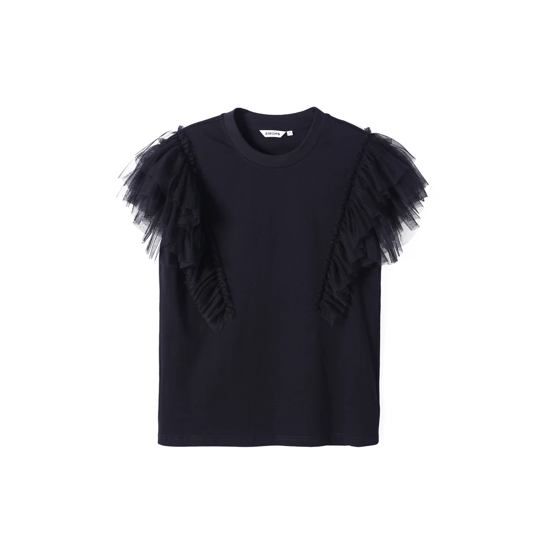 【达人专享】神秘大牌 EX44TXH287 T恤