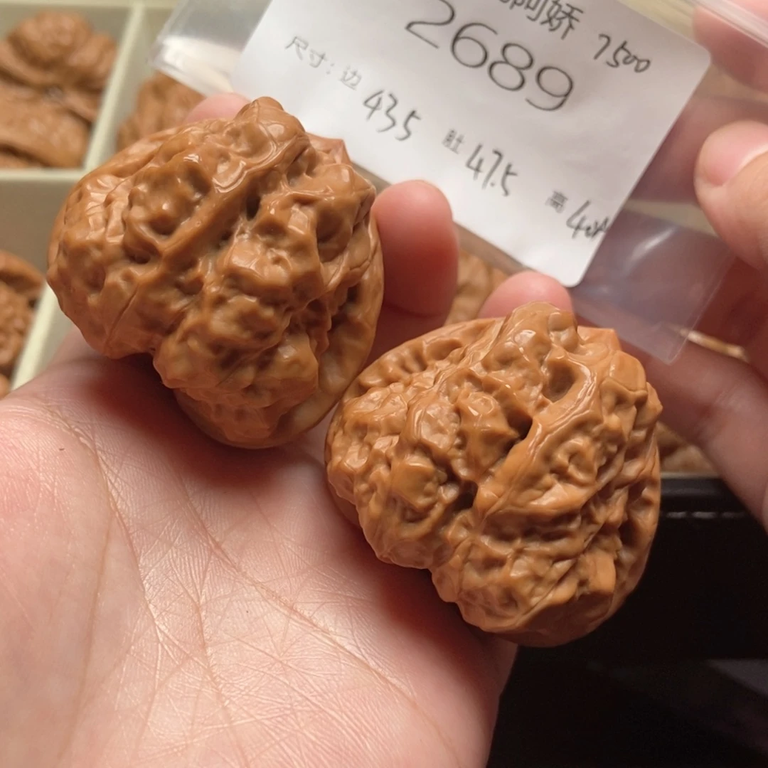 吊坠文玩核桃蛤蟆