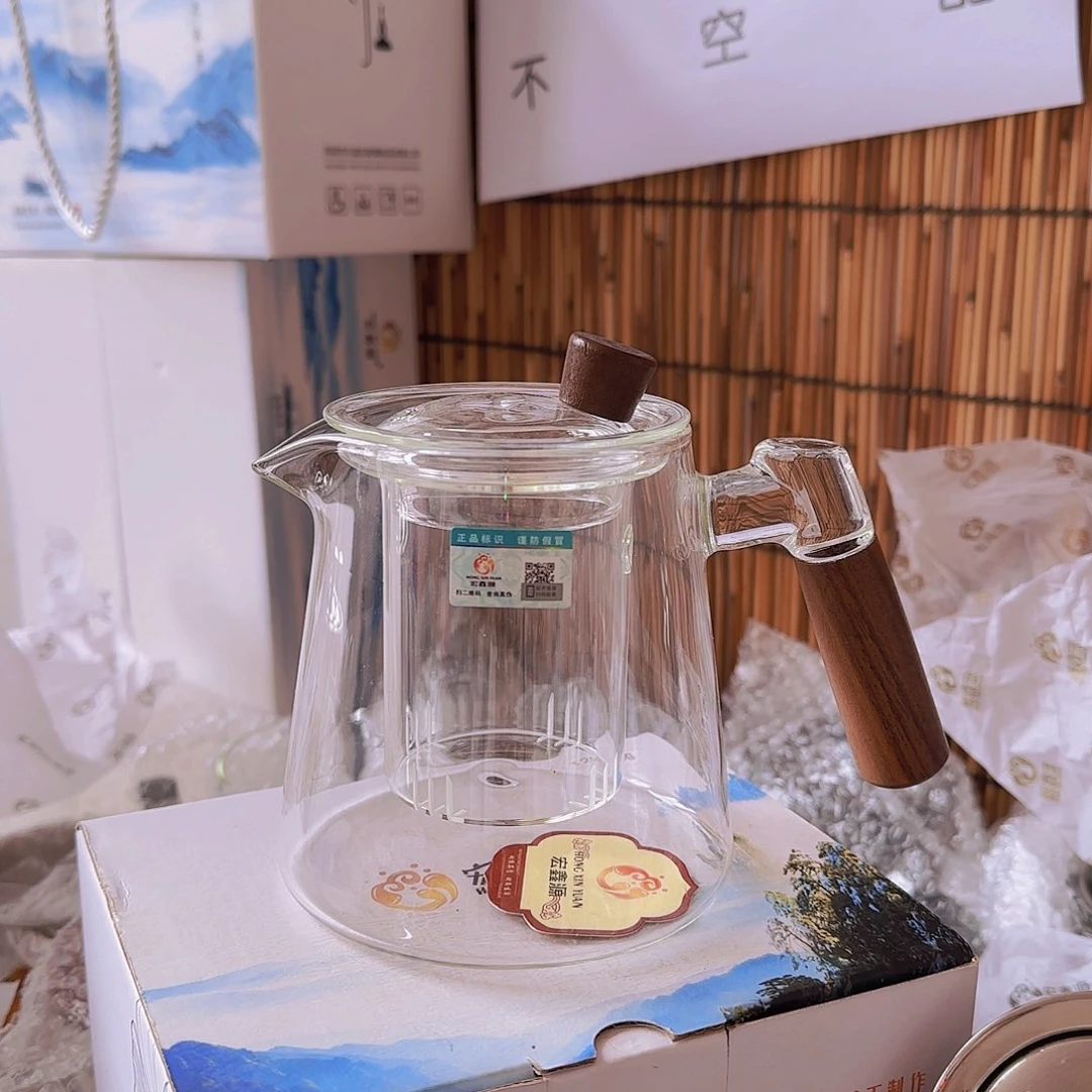 高硼硅玻璃茶水分离款H715白
