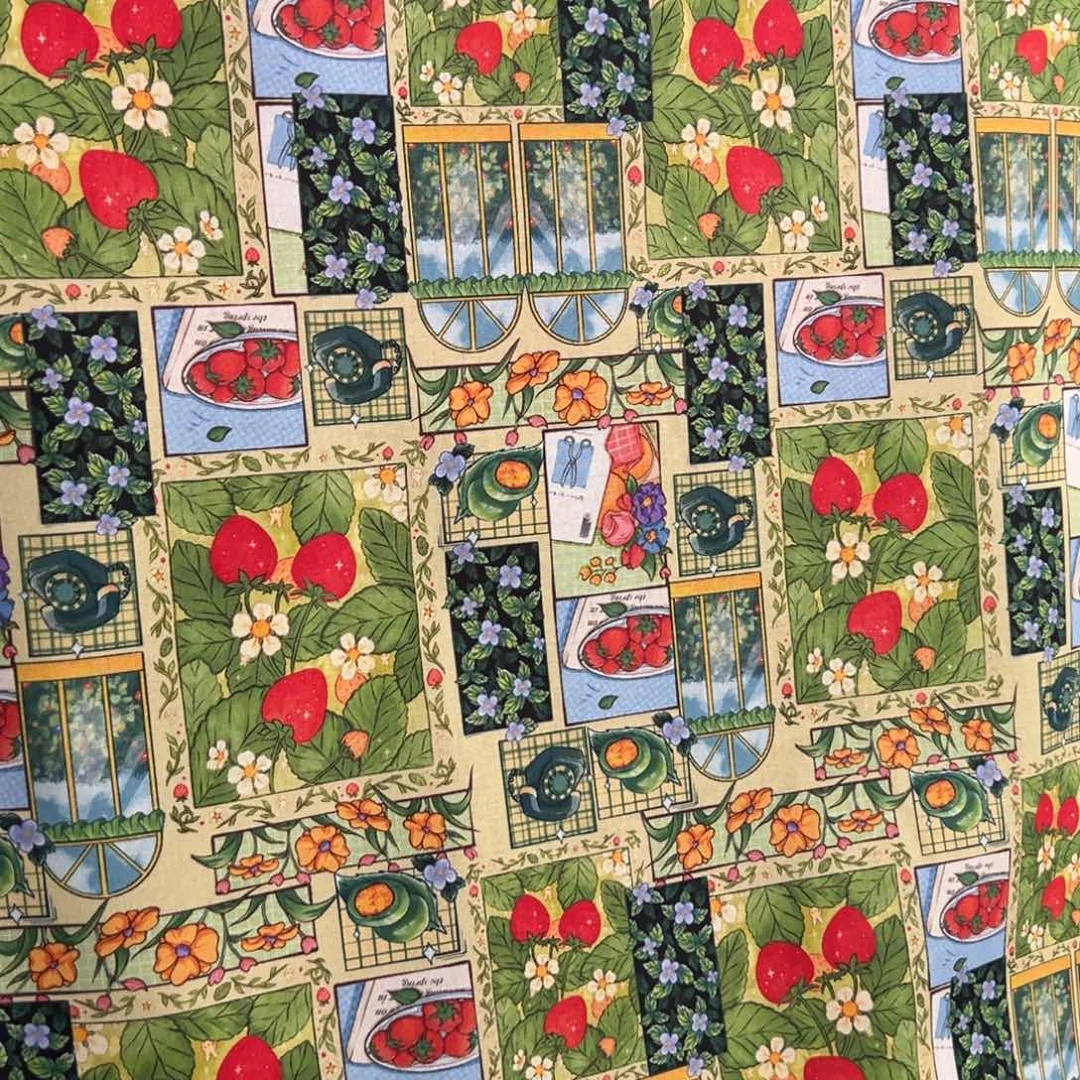 棉一米价纯棉平布1.1米宽果子94