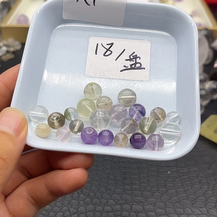 水晶珠宝半成品未镶嵌171