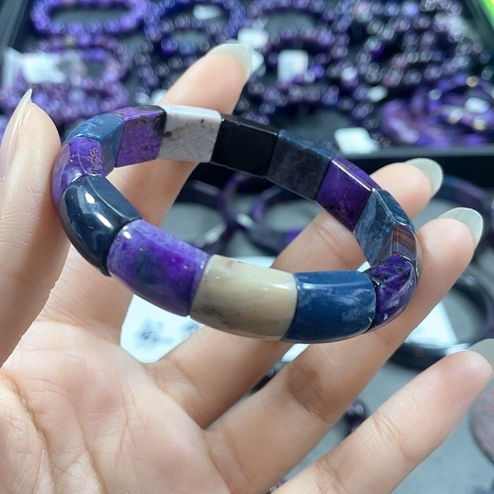 苏纪石（舒俱来）未镶嵌手链