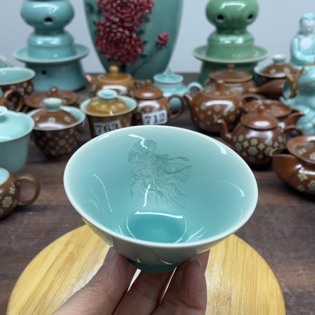 微瑕特价青瓷青瓷