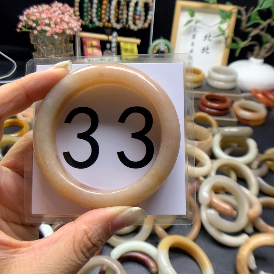 石英质玉手镯未镶嵌柯*