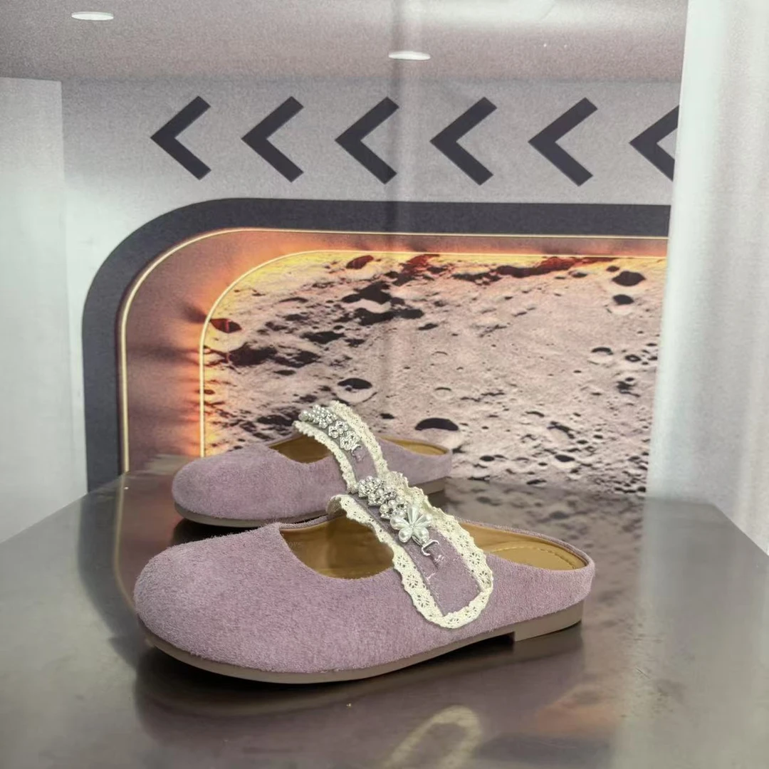 1513夏款上新2025夏季新品时尚百搭小香风女鞋软底