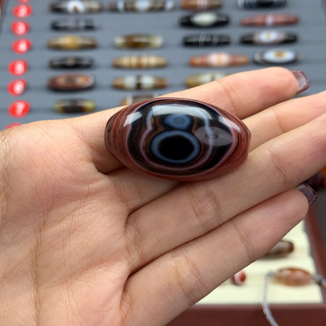 玛瑙/玉髓手链未镶嵌荷****呱