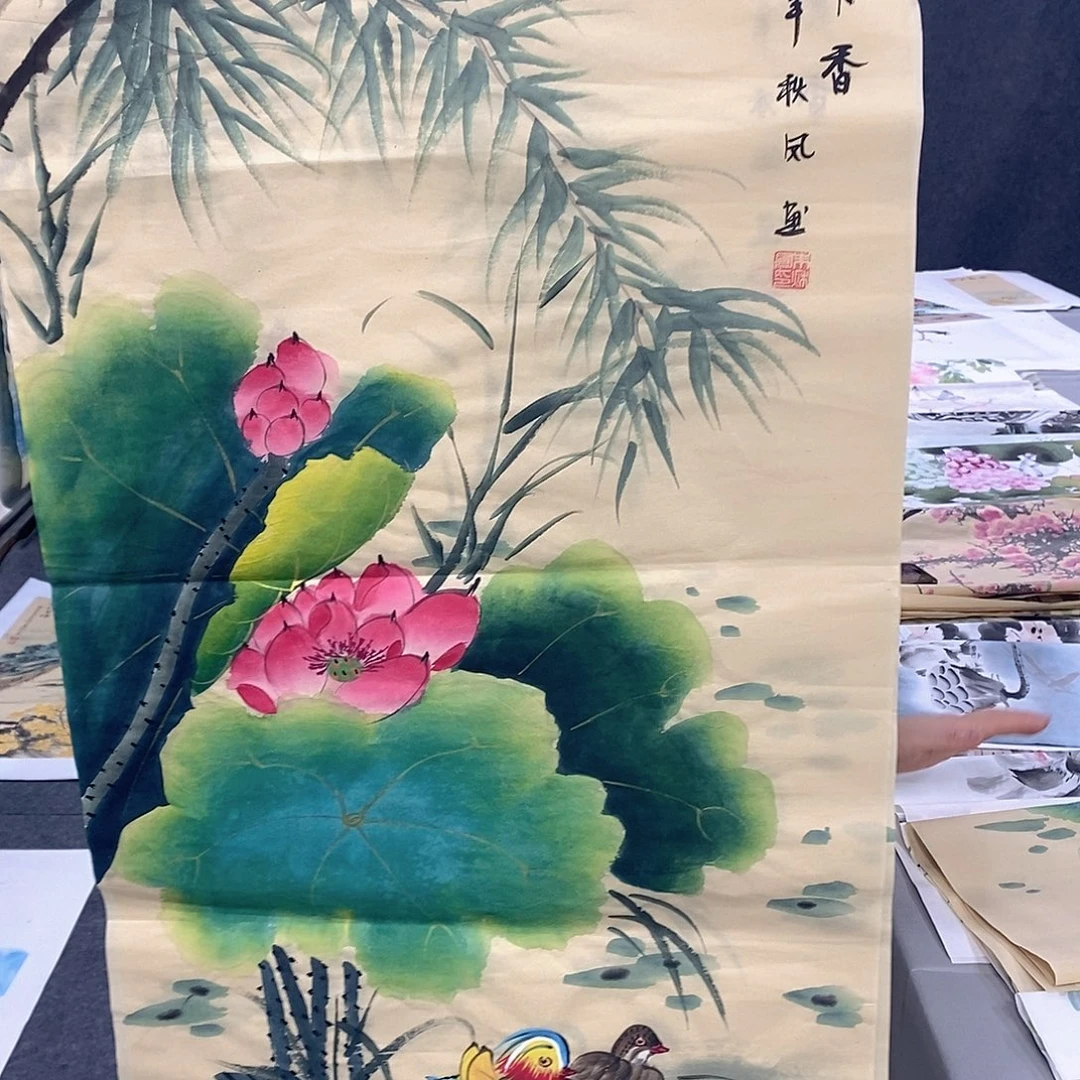 国画国画作品11111