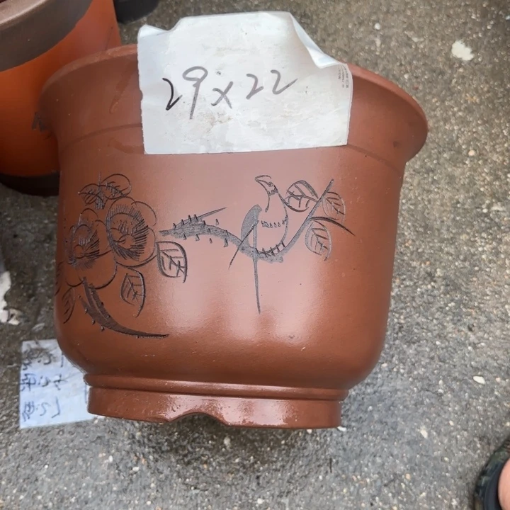 紫砂花盆特价商品