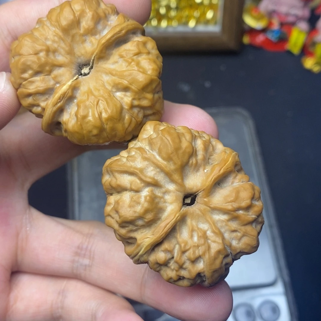 吊坠文玩核桃蛤蟆