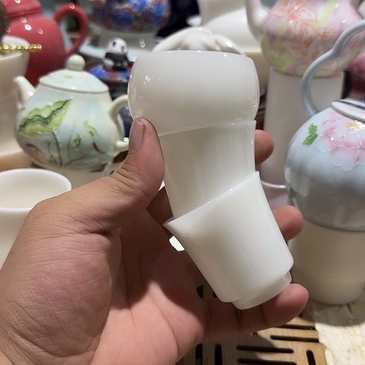 瑕疵茶具，介意勿拍