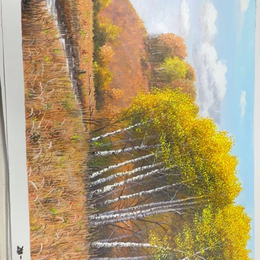 油画在干嘛了啊我的