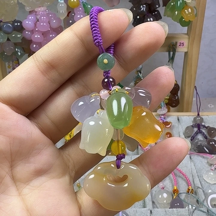 福利钥匙多宝彩色款通货料