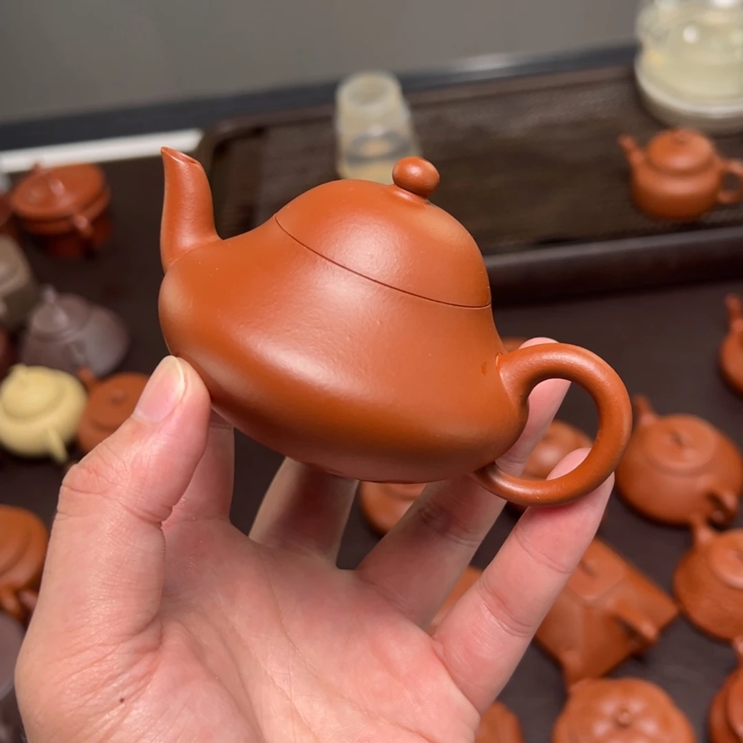 A***.紫砂茶壶宜兴紫砂壶的制作