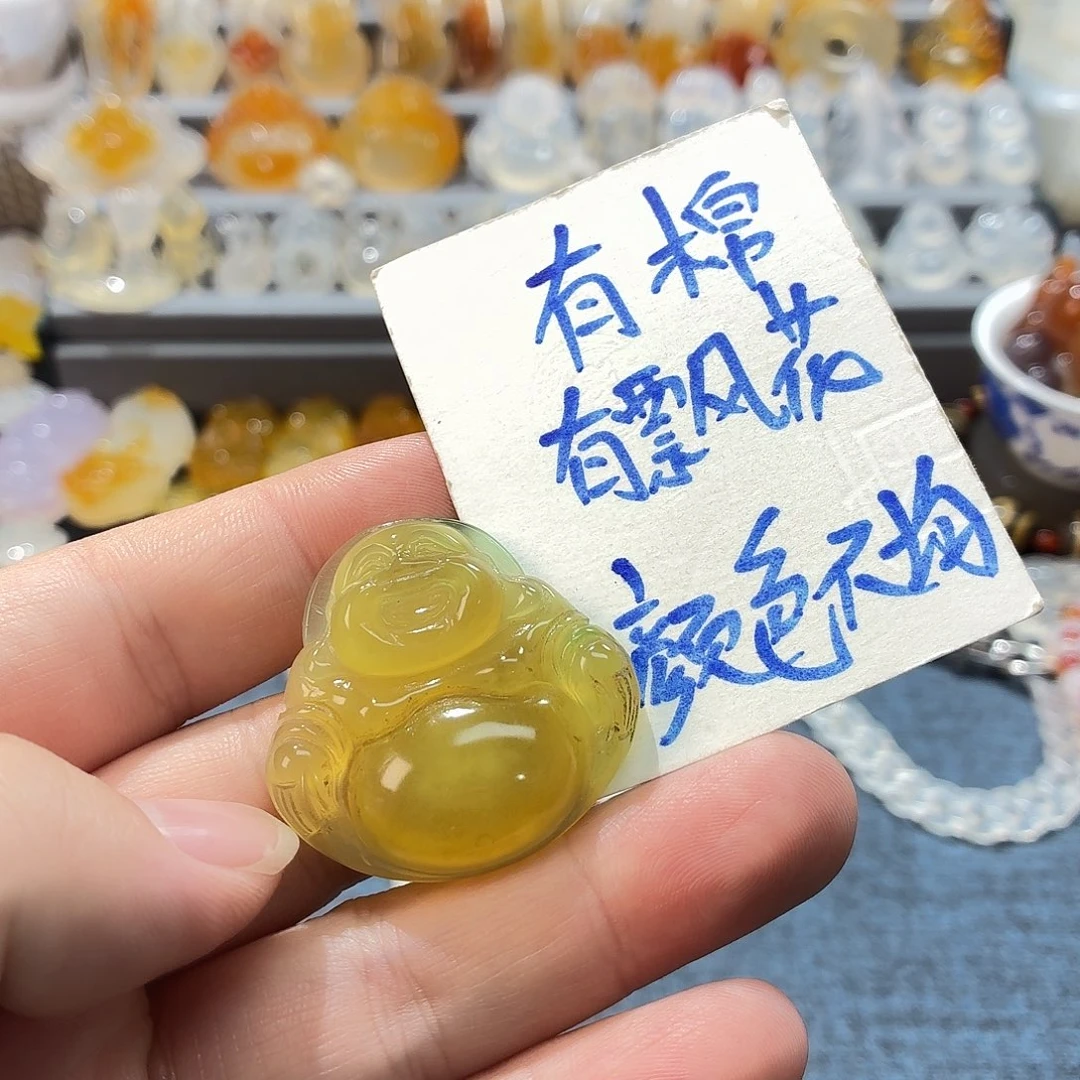 玛瑙/玉髓未镶嵌吊坠(不含链)