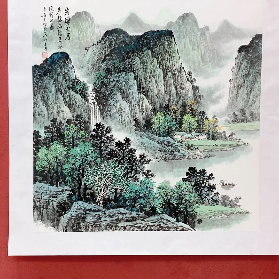 国画国画作品欣赏68@68