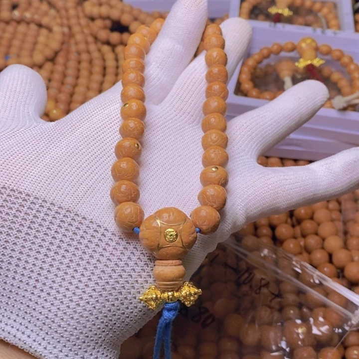 凤眼菩提手串尼泊尔