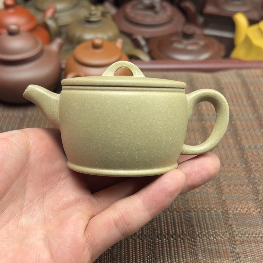 紫砂茶壶宜兴原矿紫砂壶110毫升容量