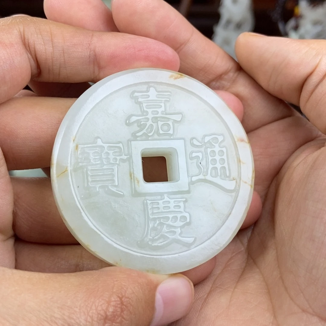 和田玉挂件未镶嵌甜***娃