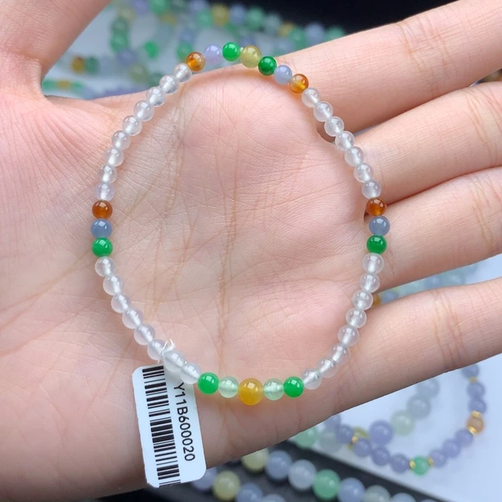 毛衣链未镶嵌翡翠