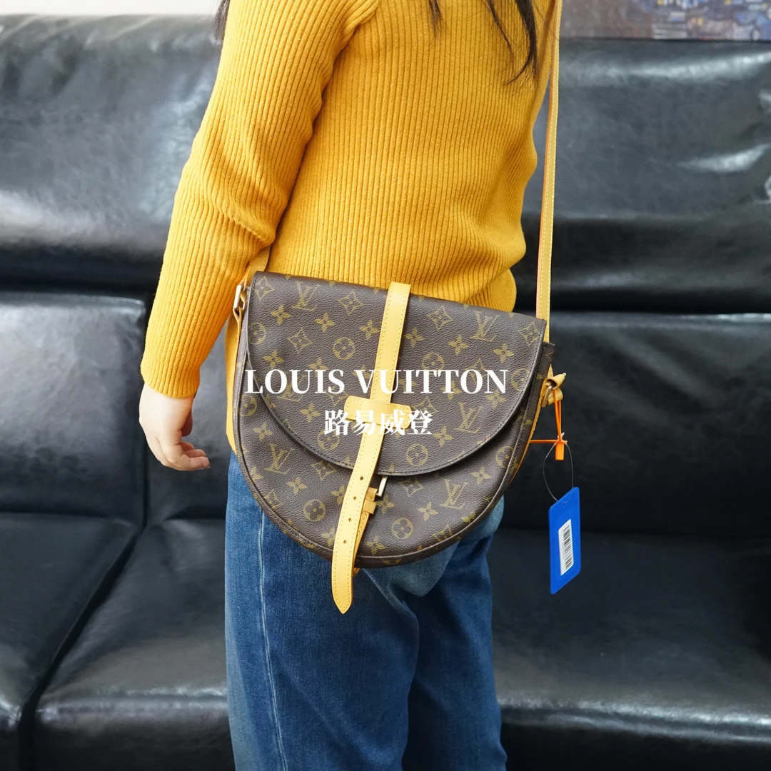 95新 LouisVuitton/路易威登 老花盾牌包(大）/PJ07224167/4167