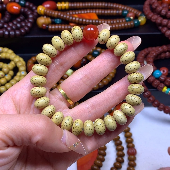 星月菩提吊坠菩提