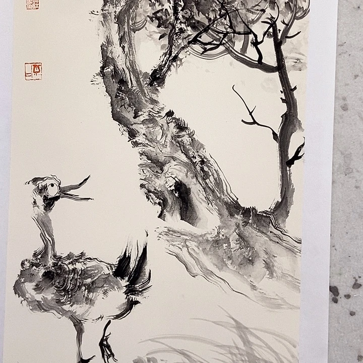 国画無*国画作品欣赏春韵