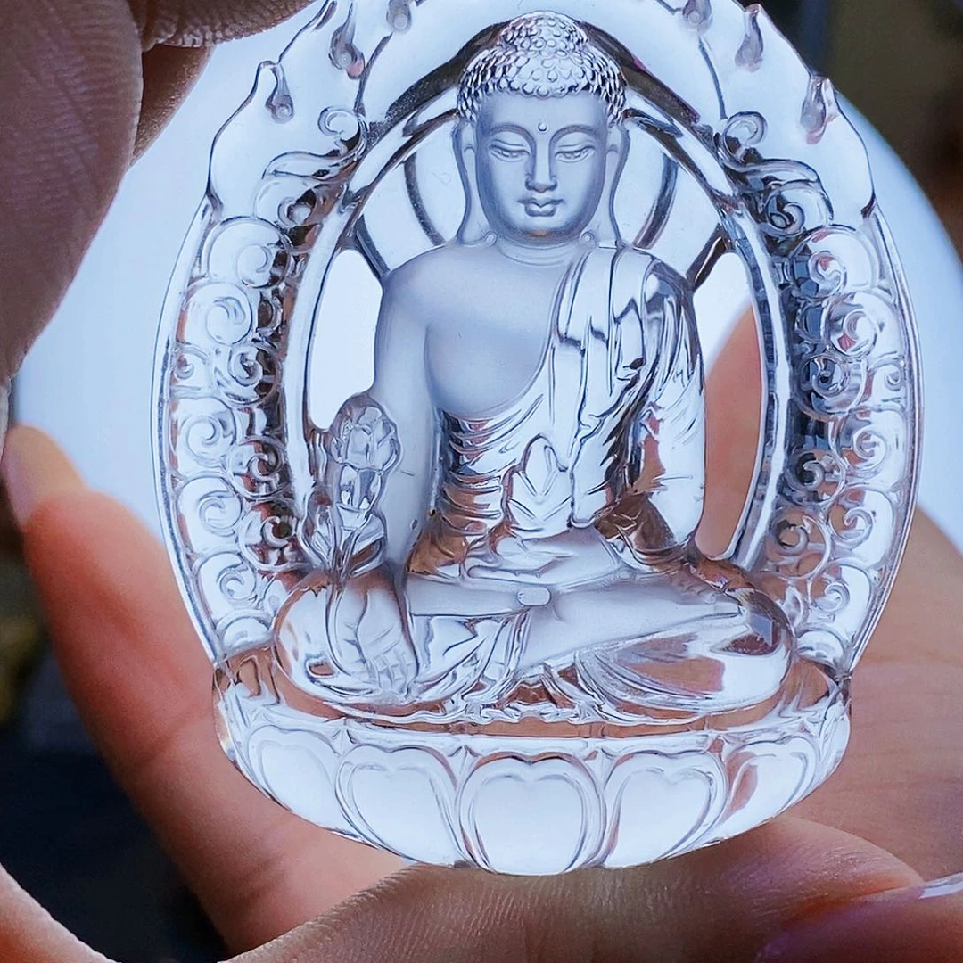 未镶嵌颈饰水晶酒***无吊墜