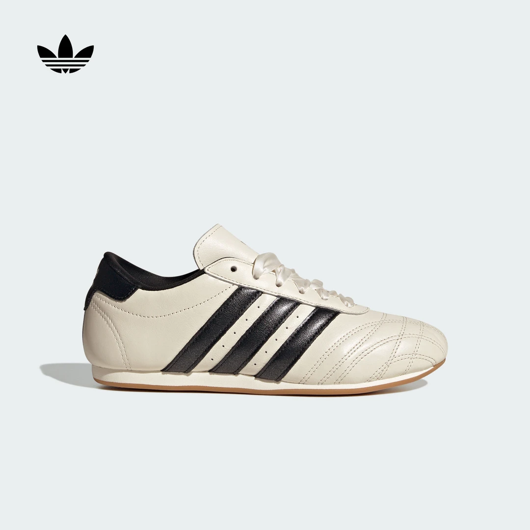 阿迪达斯三叶草TAEKWONDO LACE薄底跆拳道文化运动鞋女新款JS1616