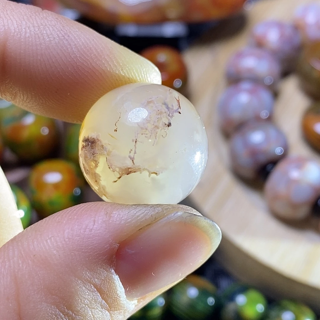 品***玛瑙/玉髓未镶嵌颈饰