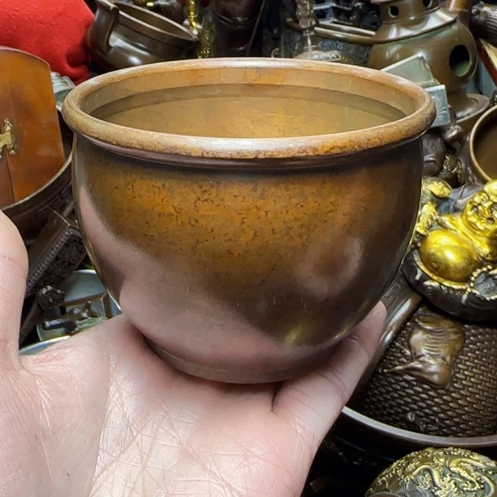 铜器把玩摆件链接