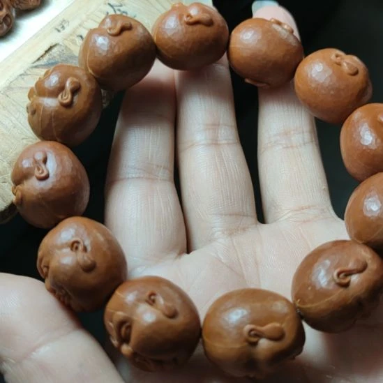 平***子手串/手链橄榄核百态