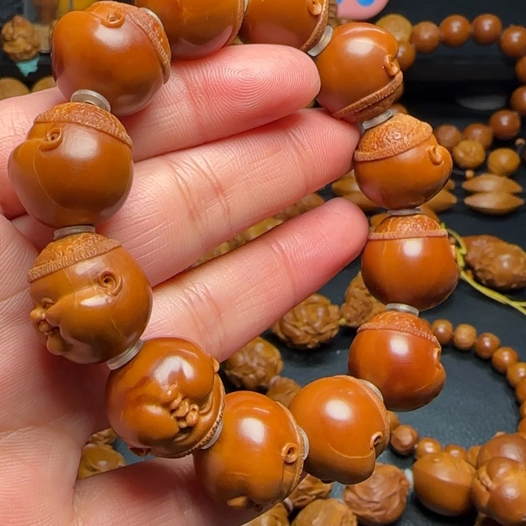 橄榄核手串/手链爱**丽纯手工百态