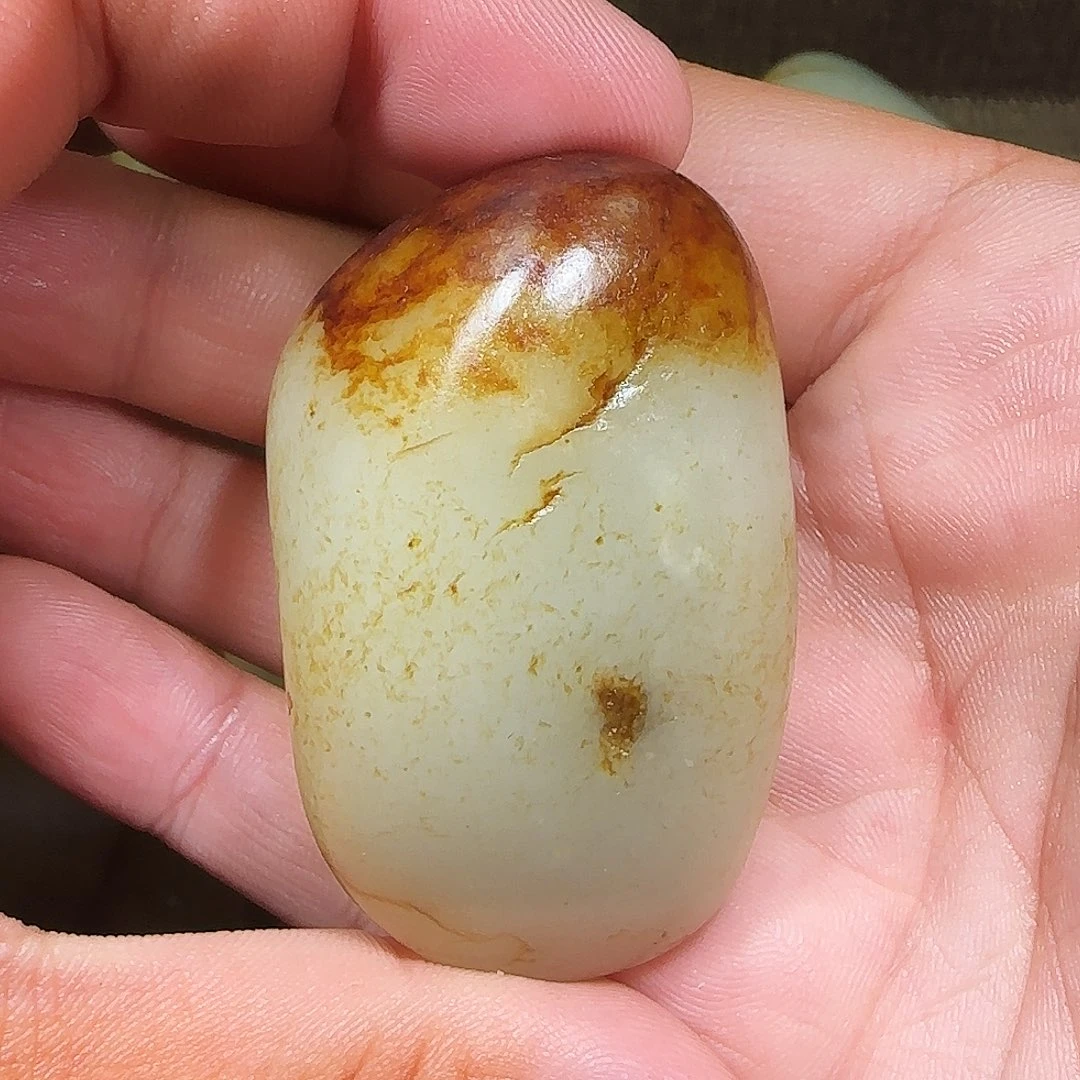 和田玉颈饰未镶嵌北*