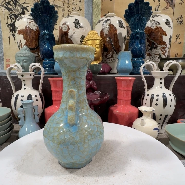 茶盏手工制作陶瓷摆件