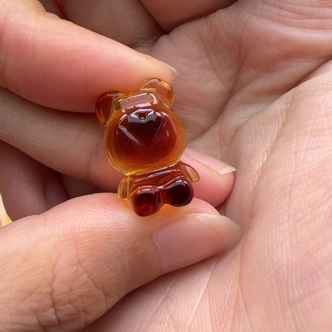 未镶嵌琥珀裸石蜜蜡