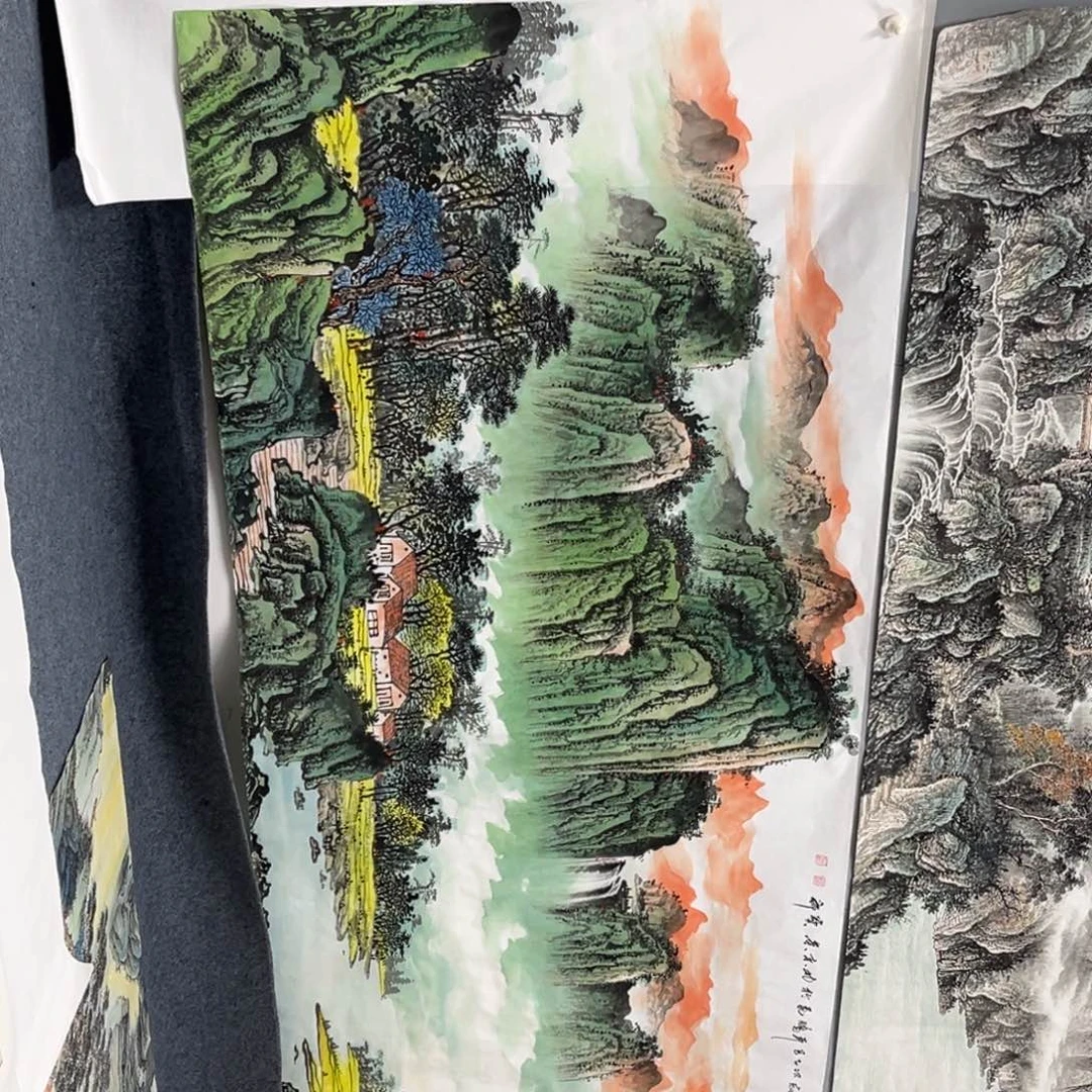 国画忠*小伙伴们快来快来