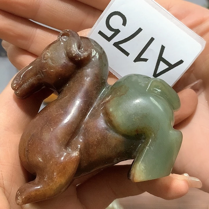 和田玉挂件未镶嵌E*