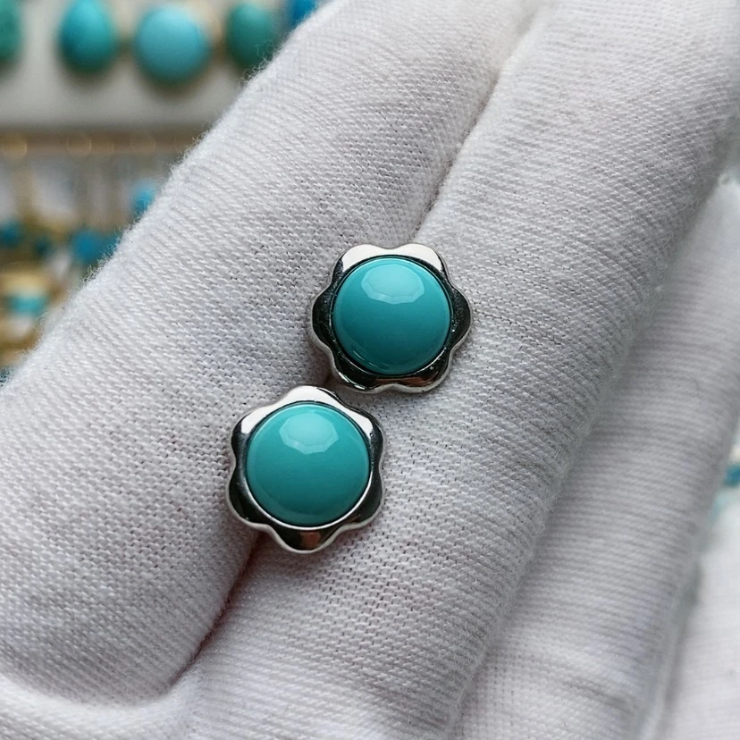 【闪购商品】绿松石珠宝奇石银S925镶嵌