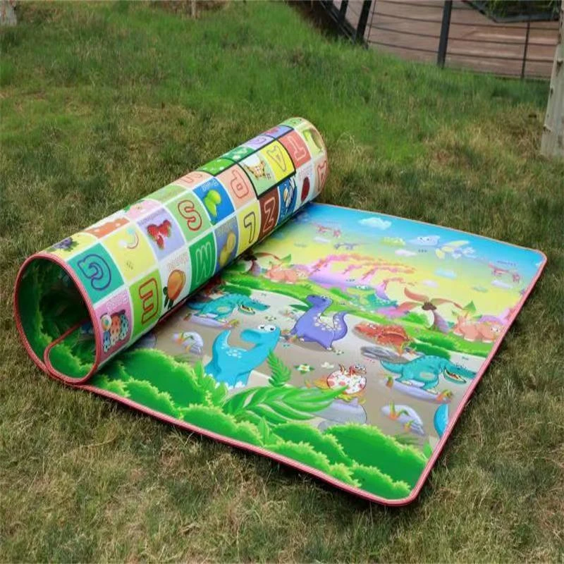 加厚野餐垫婴幼儿爬爬垫防水防潮爬爬垫郊游野餐泡沫地垫折叠便携