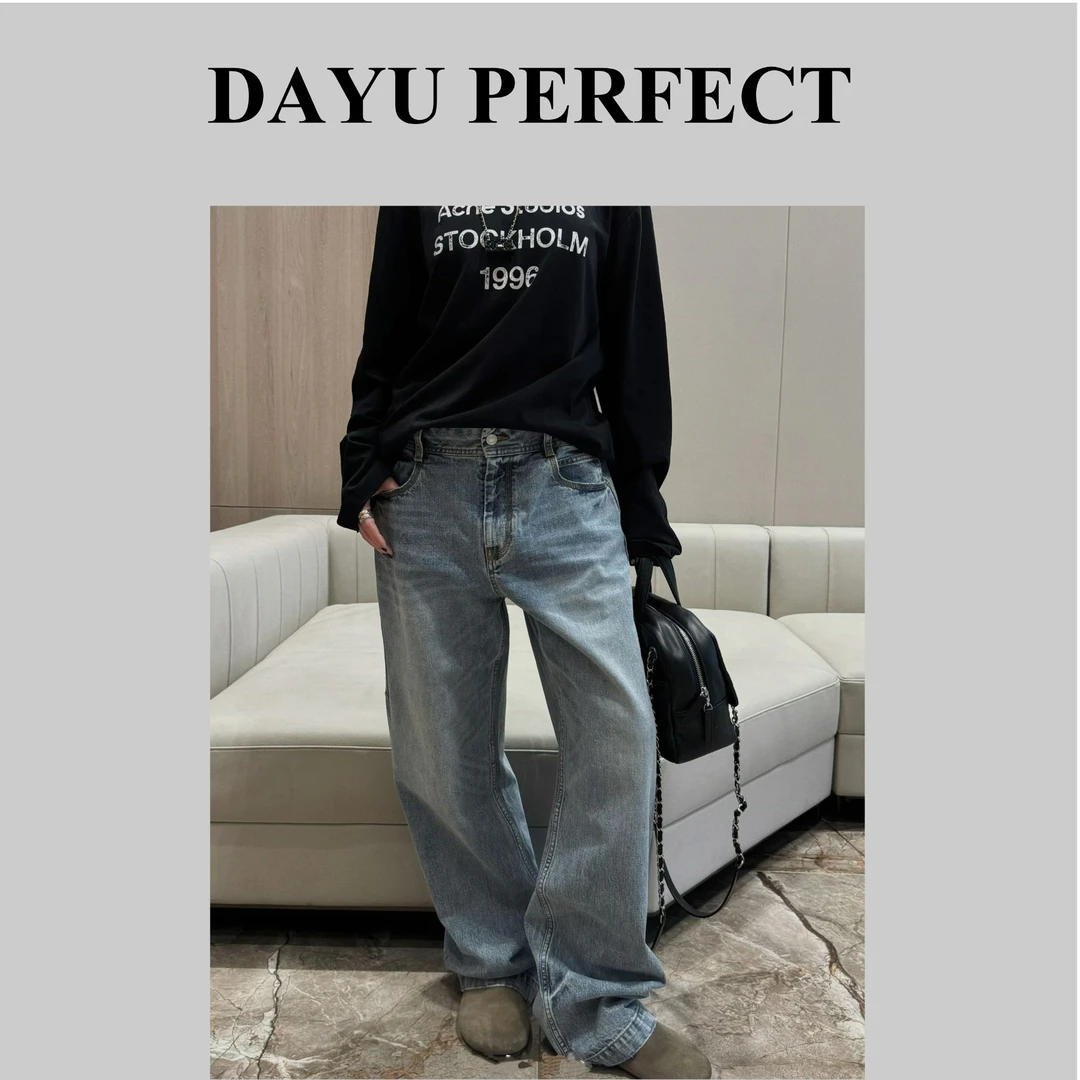 【邹大瑜】ce日本定制高端面料牛仔裤DAYU PERFECT