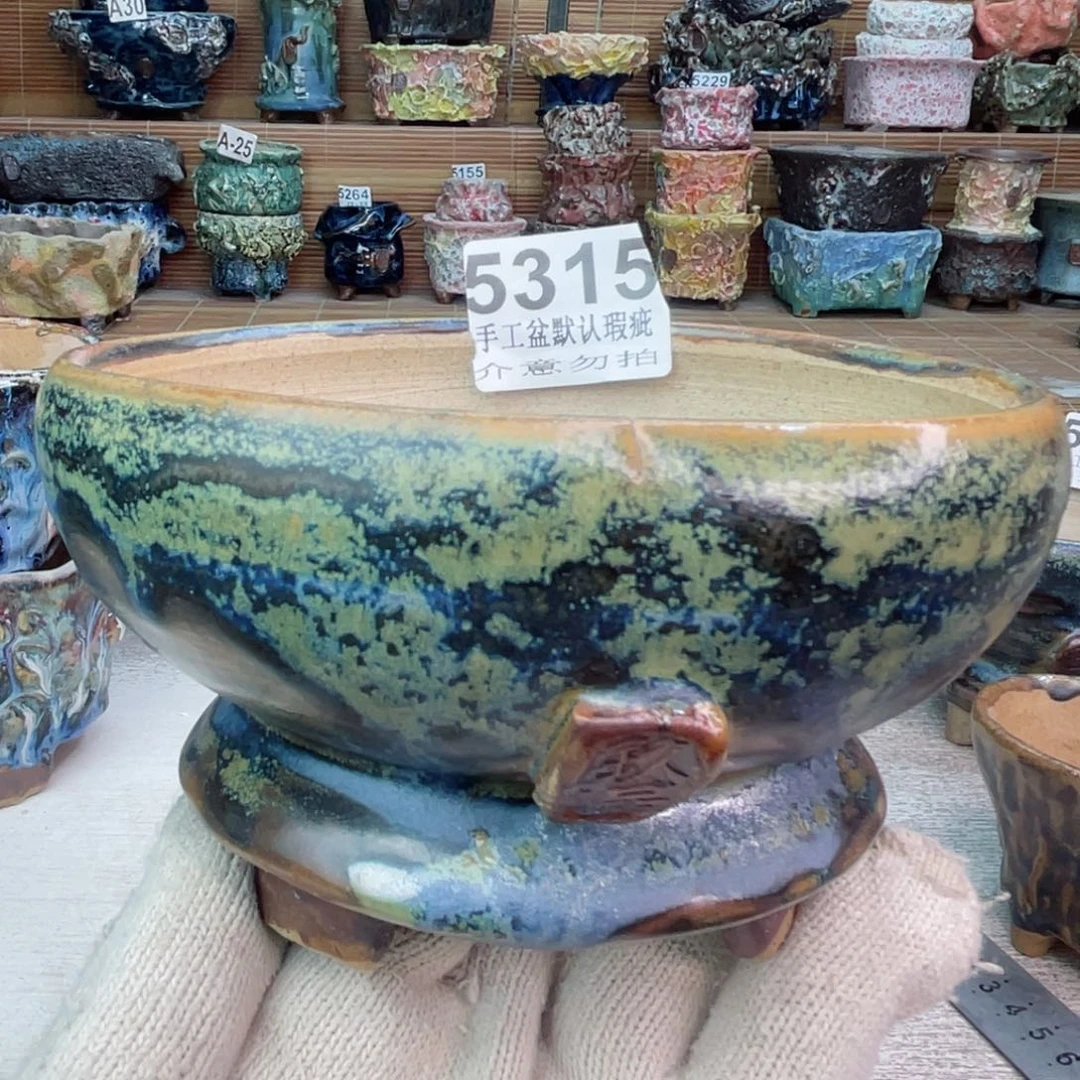 景德镇陶瓷艺术罐，全手工制作瑕疵特价