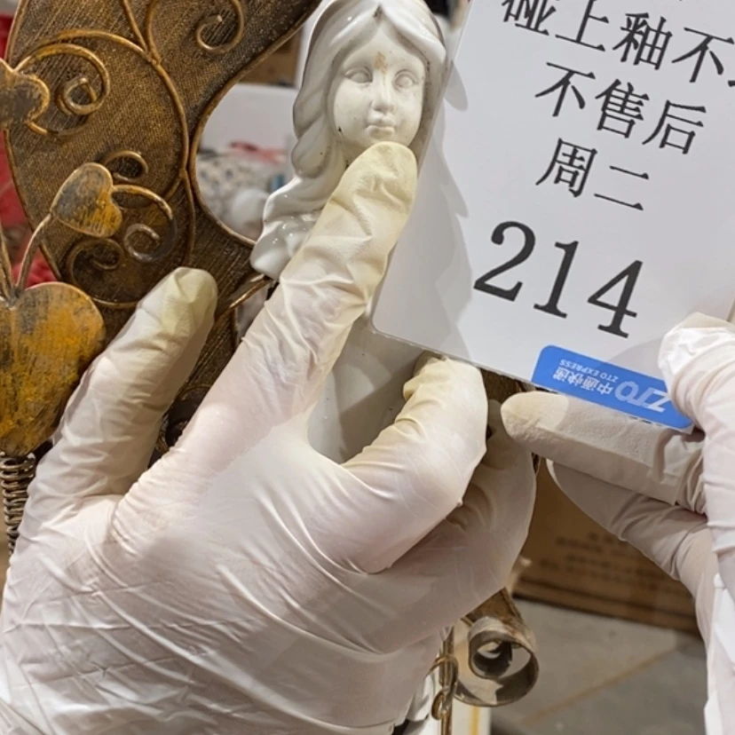 【闪购商品】摆件钱**量陶瓷摆件瑕疵特卖