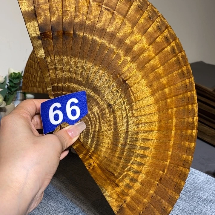 金丝楠晚***风金丝楠木扇子
