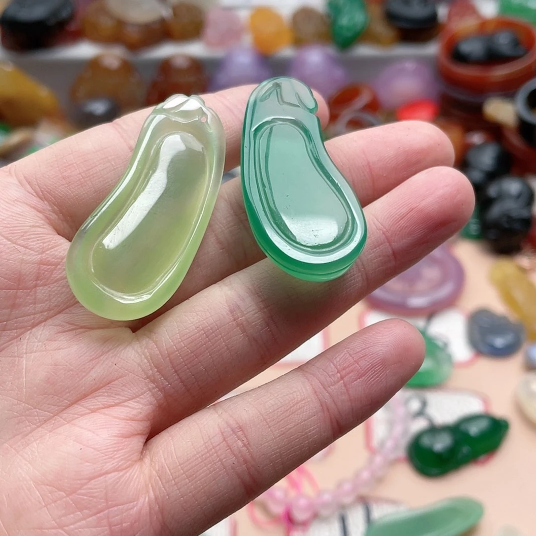 玛瑙/玉髓颈饰合金r*s