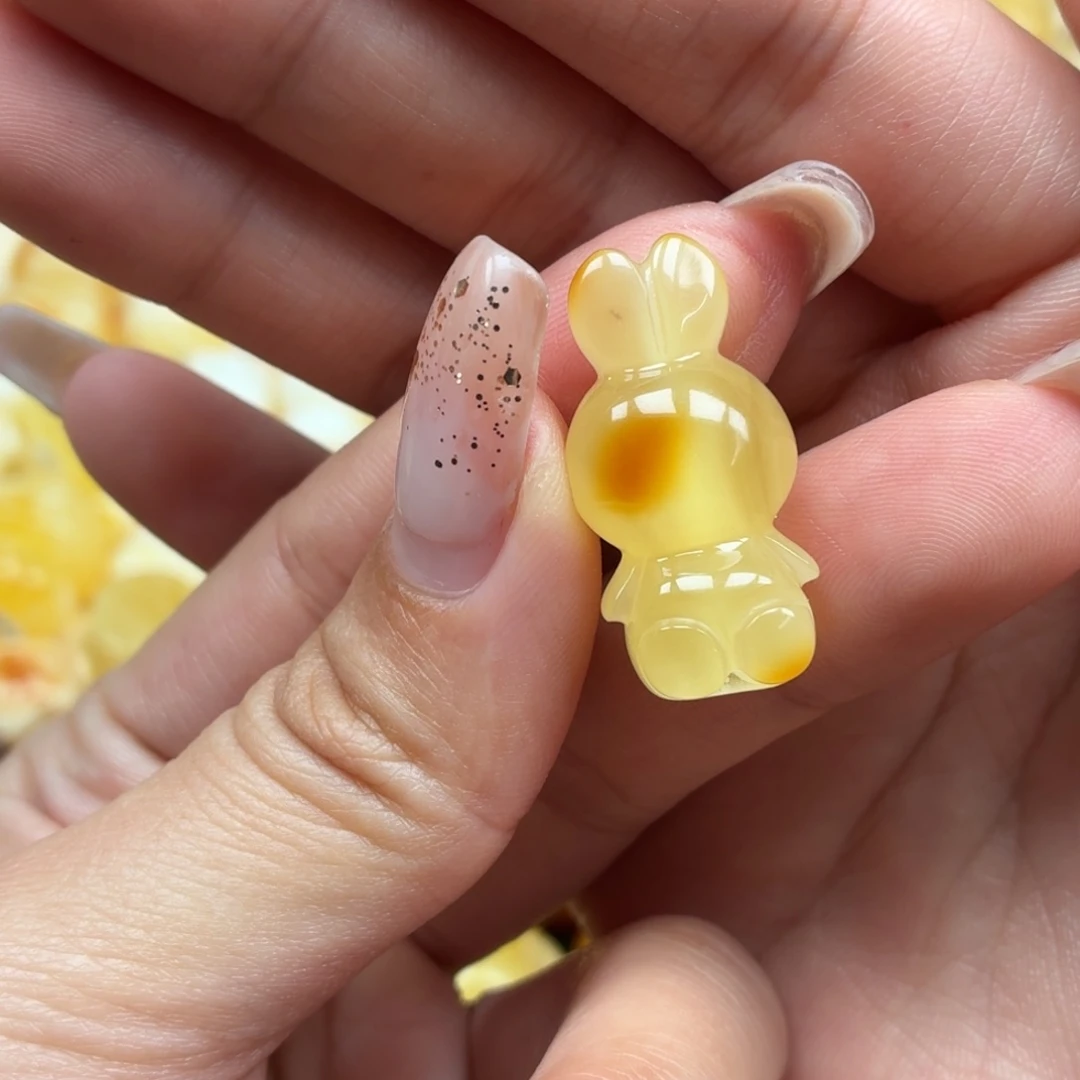 琥珀未镶嵌裸石蜜蜡