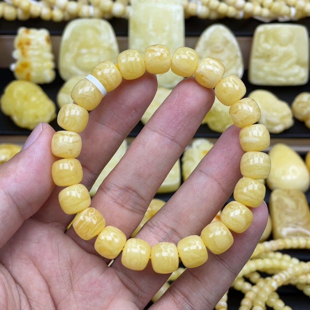 裸石琥珀未镶嵌琥珀蜜蜡