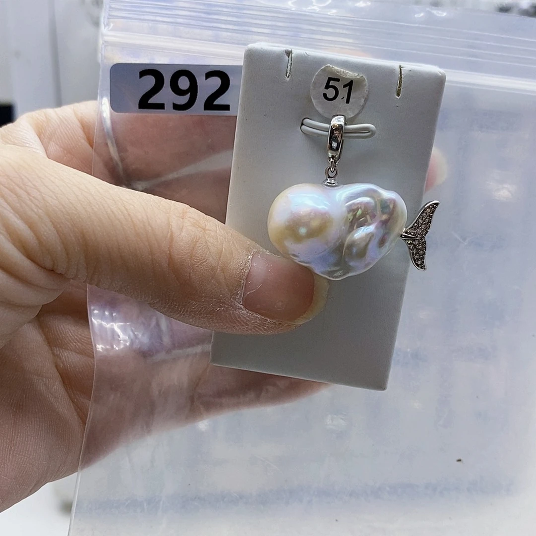 颈饰合金淡水珍珠