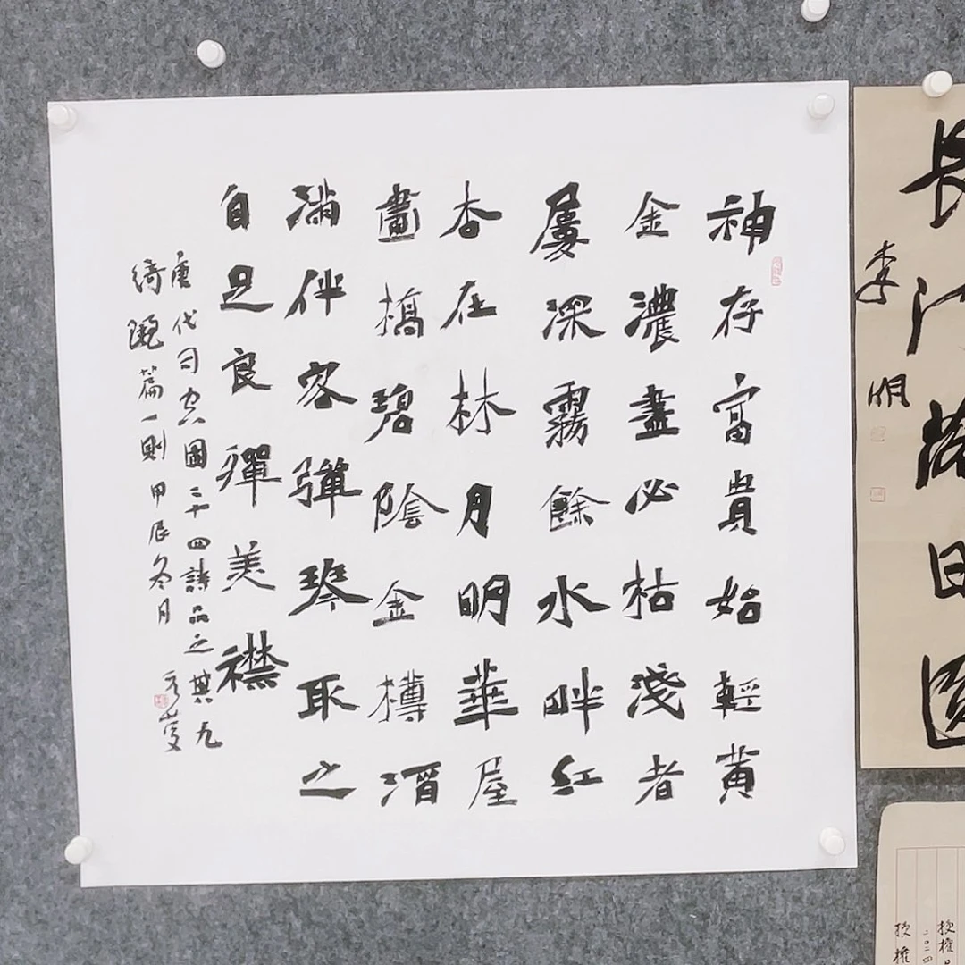 书法半醒斋书法作品