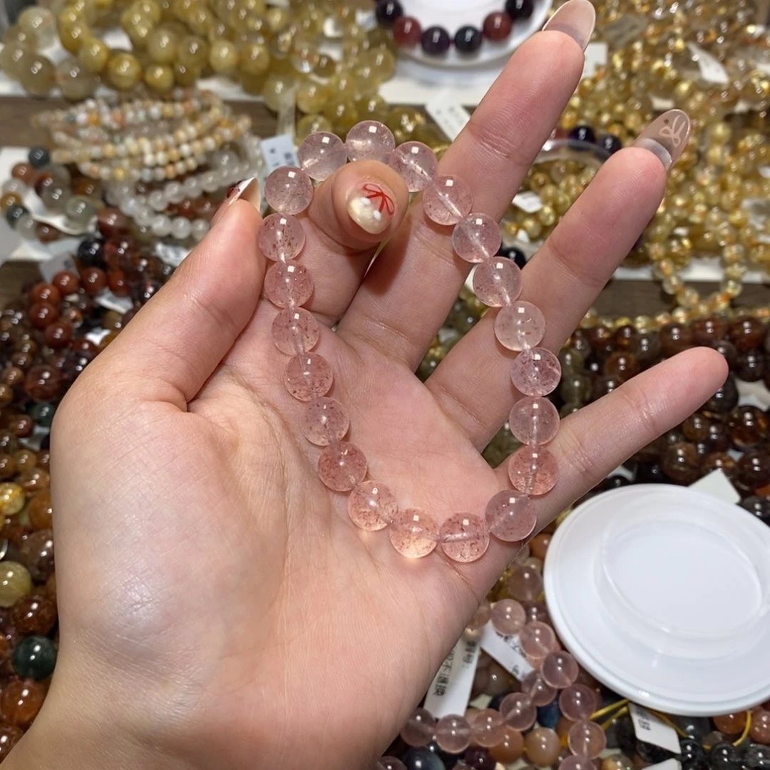 水晶手链未镶嵌零*手链