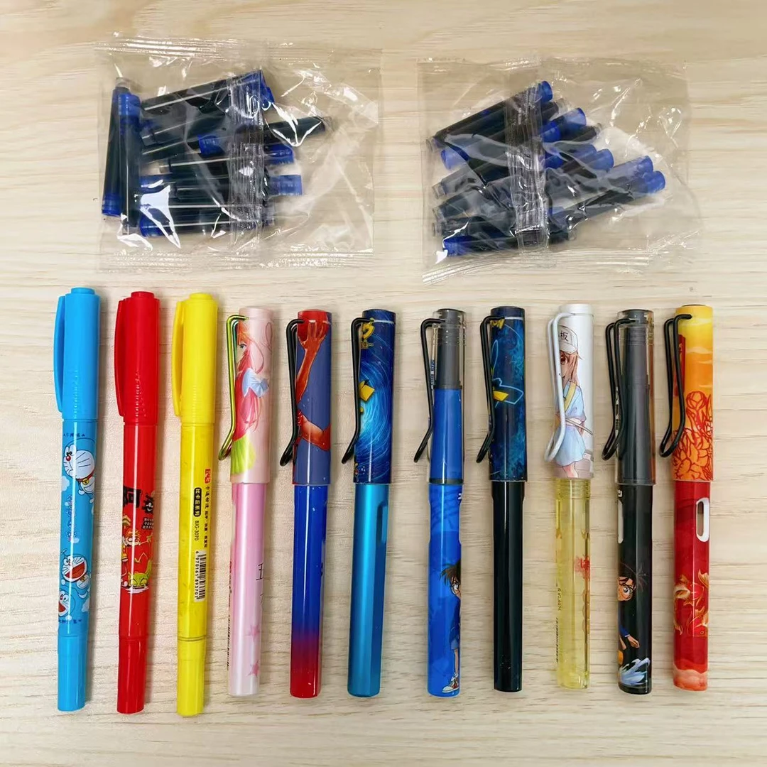 0036 北极光钢笔套装组合（款式随发）